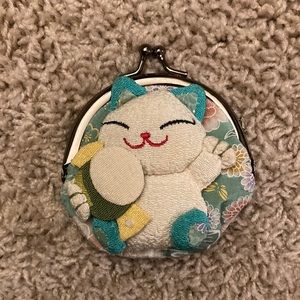 Kitty coin wallet from 🇯🇵